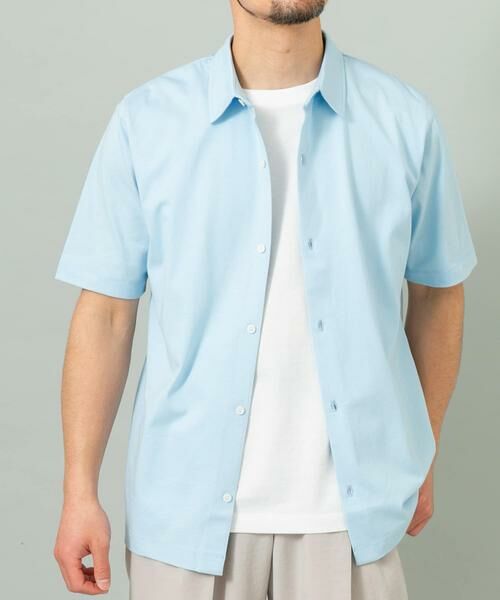 URBAN RESEARCH ROSSO / アーバンリサーチ ロッソ シャツ・ブラウス | 『XLサイズあり』『UR TECH』汗ジミ防止レギュラーシャツ | 詳細1