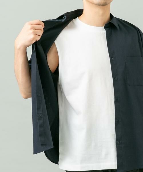 URBAN RESEARCH ROSSO / アーバンリサーチ ロッソ タンクトップ | 『WEB限定』『XLサイズあり』『UR TECH』汗ジミ防止タンクトップ | 詳細9