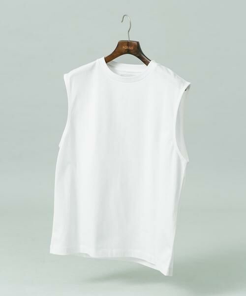 URBAN RESEARCH ROSSO / アーバンリサーチ ロッソ タンクトップ | 『WEB限定』『XLサイズあり』『UR TECH』汗ジミ防止タンクトップ（ホワイト）