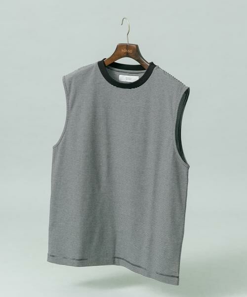 URBAN RESEARCH ROSSO / アーバンリサーチ ロッソ タンクトップ | 『WEB限定』『XLサイズあり』『UR TECH』汗ジミ防止タンクトップ（ブラック系その他）