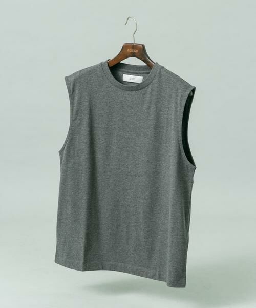 URBAN RESEARCH ROSSO / アーバンリサーチ ロッソ タンクトップ | 『WEB限定』『XLサイズあり』『UR TECH』汗ジミ防止タンクトップ（グレー）
