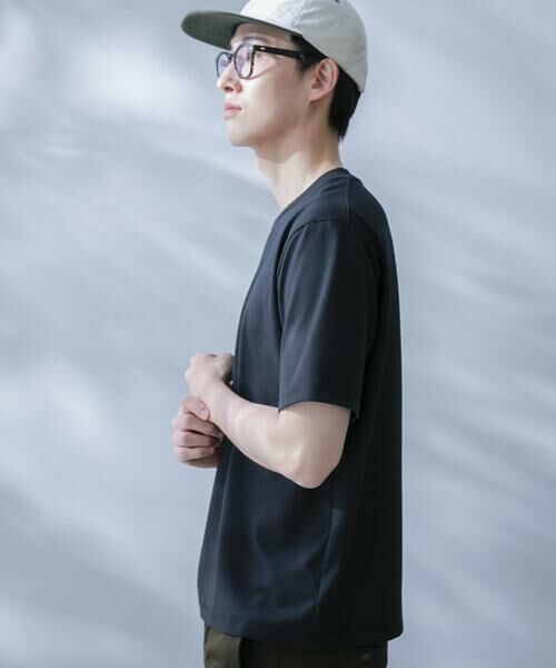 URBAN RESEARCH ROSSO / アーバンリサーチ ロッソ Tシャツ | 『接触冷感/吸水速乾/UVカット』ハイクオリティドレスTシャツ | 詳細15