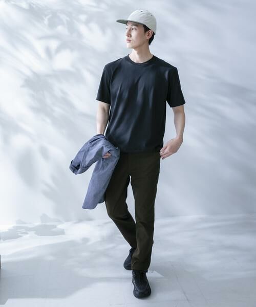 URBAN RESEARCH ROSSO / アーバンリサーチ ロッソ Tシャツ | 『接触冷感/吸水速乾/UVカット』ハイクオリティドレスTシャツ | 詳細17