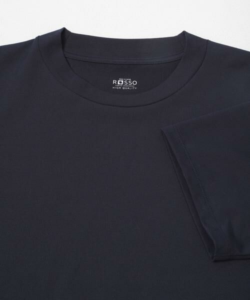 URBAN RESEARCH ROSSO / アーバンリサーチ ロッソ Tシャツ | 『接触冷感/吸水速乾/UVカット』ハイクオリティドレスTシャツ | 詳細8