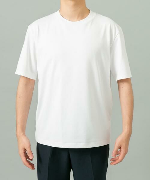 URBAN RESEARCH ROSSO / アーバンリサーチ ロッソ Tシャツ | 『接触冷感/吸水速乾/UVカット』ハイクオリティドレスTシャツ | 詳細17