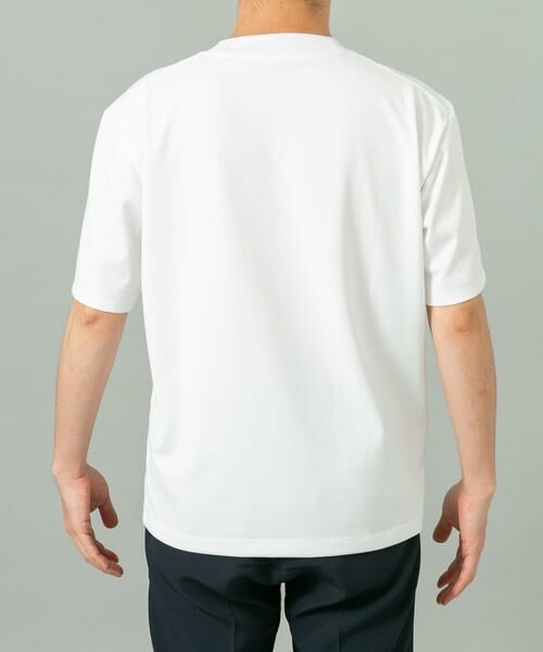 URBAN RESEARCH ROSSO / アーバンリサーチ ロッソ Tシャツ | 『接触冷感/吸水速乾/UVカット』ハイクオリティドレスTシャツ | 詳細19