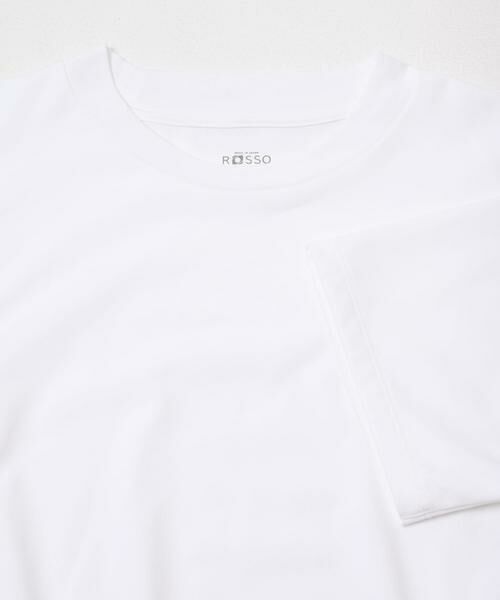 URBAN RESEARCH ROSSO / アーバンリサーチ ロッソ Tシャツ | 『接触冷感/吸水速乾/UVカット』ハイクオリティドレスTシャツ | 詳細21