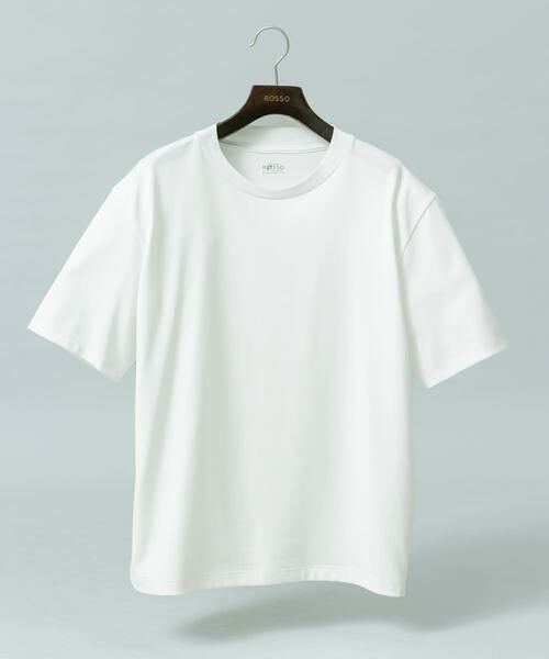 URBAN RESEARCH ROSSO / アーバンリサーチ ロッソ Tシャツ | 『接触冷感/吸水速乾/UVカット』ハイクオリティドレスTシャツ | 詳細30
