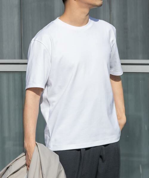 URBAN RESEARCH ROSSO / アーバンリサーチ ロッソ Tシャツ | 『接触冷感/吸水速乾/UVカット』ハイクオリティドレスTシャツ | 詳細13