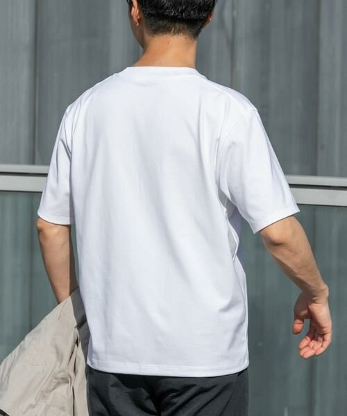 URBAN RESEARCH ROSSO / アーバンリサーチ ロッソ Tシャツ | 『接触冷感/吸水速乾/UVカット』ハイクオリティドレスTシャツ | 詳細15