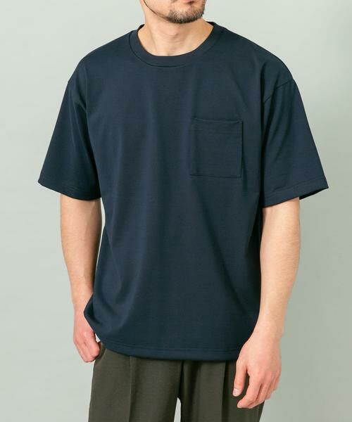 URBAN RESEARCH ROSSO / アーバンリサーチ ロッソ Tシャツ | 『接触冷感/吸水速乾/UVカット』ハイクオリティリラックスフィットTシャツ | 詳細1