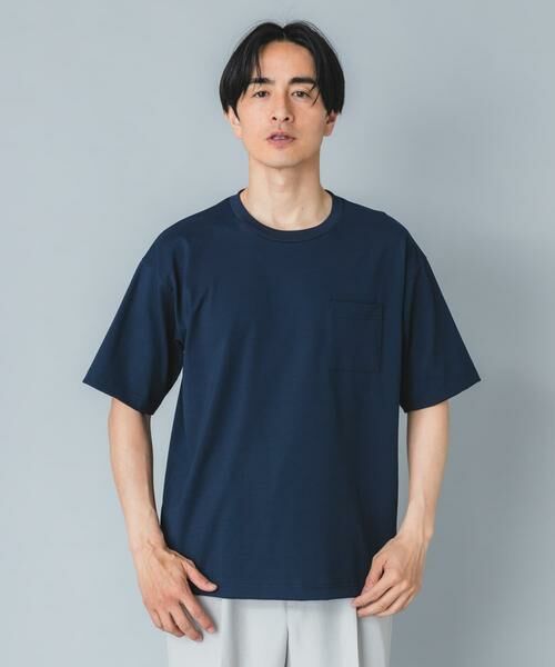 URBAN RESEARCH ROSSO / アーバンリサーチ ロッソ Tシャツ | 『接触冷感/吸水速乾/UVカット』ハイクオリティリラックスフィットTシャツ | 詳細12