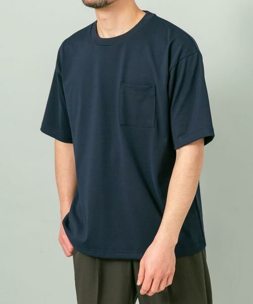 URBAN RESEARCH ROSSO / アーバンリサーチ ロッソ Tシャツ | 『接触冷感/吸水速乾/UVカット』ハイクオリティリラックスフィットTシャツ | 詳細2