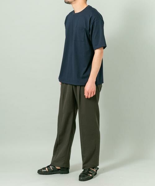 URBAN RESEARCH ROSSO / アーバンリサーチ ロッソ Tシャツ | 『接触冷感/吸水速乾/UVカット』ハイクオリティリラックスフィットTシャツ | 詳細4