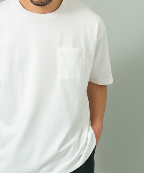 URBAN RESEARCH ROSSO / アーバンリサーチ ロッソ Tシャツ | 『接触冷感/吸水速乾/UVカット』ハイクオリティリラックスフィットTシャツ | 詳細10