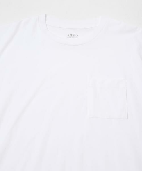 URBAN RESEARCH ROSSO / アーバンリサーチ ロッソ Tシャツ | 『接触冷感/吸水速乾/UVカット』ハイクオリティリラックスフィットTシャツ | 詳細21