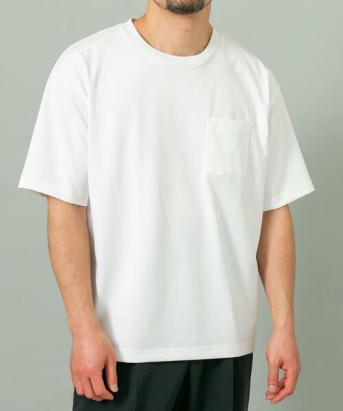 URBAN RESEARCH ROSSO / アーバンリサーチ ロッソ Tシャツ | 『接触冷感/吸水速乾/UVカット』ハイクオリティリラックスフィットTシャツ | 詳細11