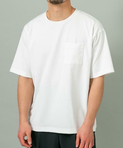 URBAN RESEARCH ROSSO / アーバンリサーチ ロッソ Tシャツ | 『接触冷感/吸水速乾/UVカット』ハイクオリティリラックスフィットTシャツ | 詳細12