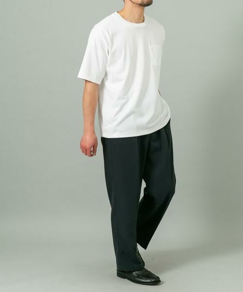 URBAN RESEARCH ROSSO / アーバンリサーチ ロッソ Tシャツ | 『接触冷感/吸水速乾/UVカット』ハイクオリティリラックスフィットTシャツ | 詳細13