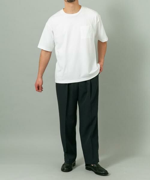 URBAN RESEARCH ROSSO / アーバンリサーチ ロッソ Tシャツ | 『接触冷感/吸水速乾/UVカット』ハイクオリティリラックスフィットTシャツ | 詳細14