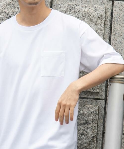 URBAN RESEARCH ROSSO / アーバンリサーチ ロッソ Tシャツ | 『接触冷感/吸水速乾/UVカット』ハイクオリティリラックスフィットTシャツ | 詳細15