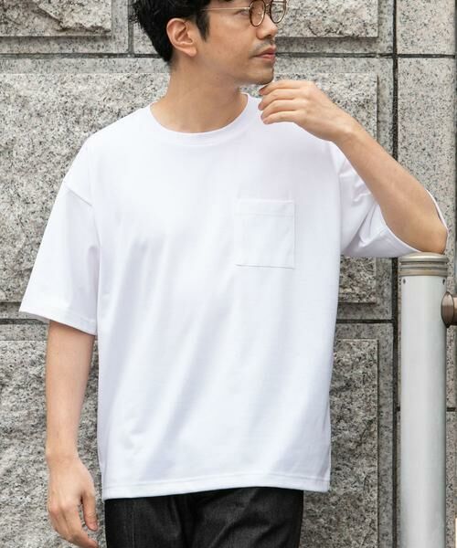 URBAN RESEARCH ROSSO / アーバンリサーチ ロッソ Tシャツ | 『接触冷感/吸水速乾/UVカット』ハイクオリティリラックスフィットTシャツ | 詳細16