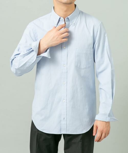 URBAN RESEARCH ROSSO / アーバンリサーチ ロッソ シャツ・ブラウス | 『WEB限定』『XLサイズあり』ハイパフォーマンスリネンボタンダウンシャツ | 詳細2