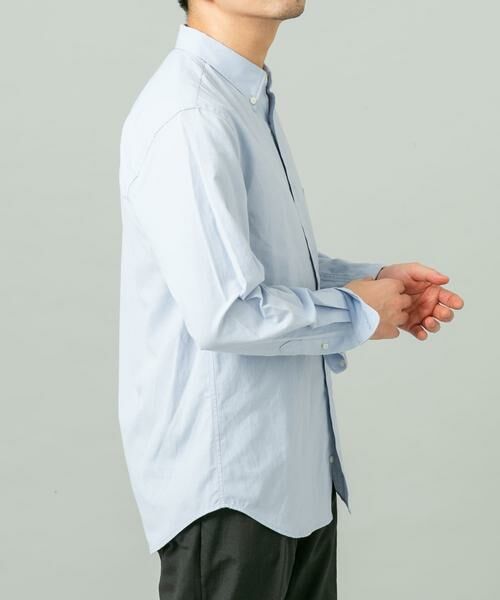 URBAN RESEARCH ROSSO / アーバンリサーチ ロッソ シャツ・ブラウス | 『WEB限定』『XLサイズあり』ハイパフォーマンスリネンボタンダウンシャツ | 詳細3