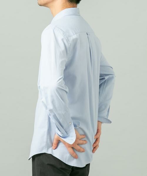 URBAN RESEARCH ROSSO / アーバンリサーチ ロッソ シャツ・ブラウス | 『WEB限定』『XLサイズあり』ハイパフォーマンスリネンボタンダウンシャツ | 詳細4