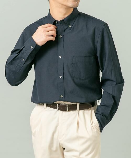 URBAN RESEARCH ROSSO / アーバンリサーチ ロッソ シャツ・ブラウス | 『WEB限定』『XLサイズあり』ハイパフォーマンスリネンボタンダウンシャツ | 詳細8