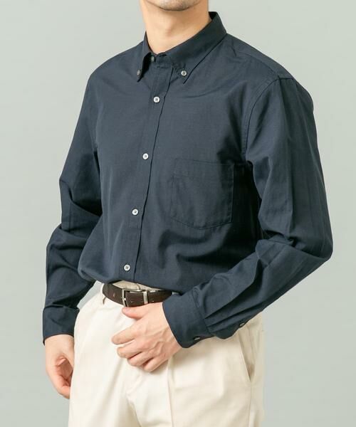 URBAN RESEARCH ROSSO / アーバンリサーチ ロッソ シャツ・ブラウス | 『WEB限定』『XLサイズあり』ハイパフォーマンスリネンボタンダウンシャツ | 詳細9