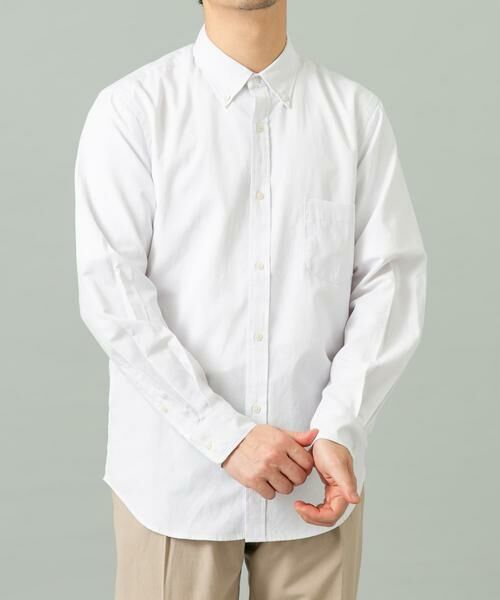 URBAN RESEARCH ROSSO / アーバンリサーチ ロッソ シャツ・ブラウス | 『WEB限定』『XLサイズあり』ハイパフォーマンスリネンボタンダウンシャツ | 詳細20