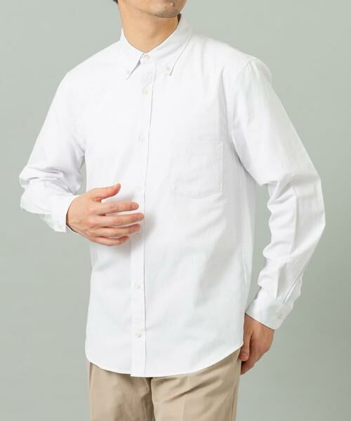 URBAN RESEARCH ROSSO / アーバンリサーチ ロッソ シャツ・ブラウス | 『WEB限定』『XLサイズあり』ハイパフォーマンスリネンボタンダウンシャツ | 詳細21