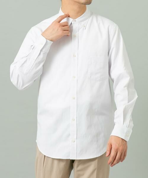 URBAN RESEARCH ROSSO / アーバンリサーチ ロッソ シャツ・ブラウス | 『WEB限定』『XLサイズあり』ハイパフォーマンスリネンボタンダウンシャツ | 詳細22