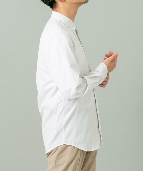 URBAN RESEARCH ROSSO / アーバンリサーチ ロッソ シャツ・ブラウス | 『WEB限定』『XLサイズあり』ハイパフォーマンスリネンボタンダウンシャツ | 詳細23