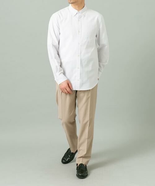 URBAN RESEARCH ROSSO / アーバンリサーチ ロッソ シャツ・ブラウス | 『WEB限定』『XLサイズあり』ハイパフォーマンスリネンボタンダウンシャツ | 詳細24