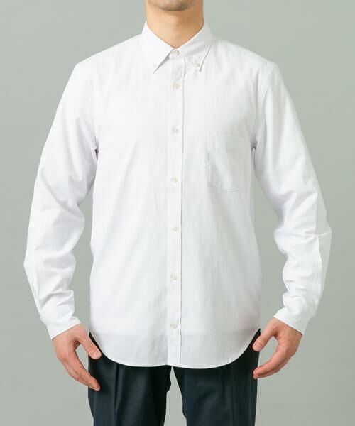 URBAN RESEARCH ROSSO / アーバンリサーチ ロッソ シャツ・ブラウス | 『WEB限定』『XLサイズあり』ハイパフォーマンスリネンボタンダウンシャツ | 詳細25