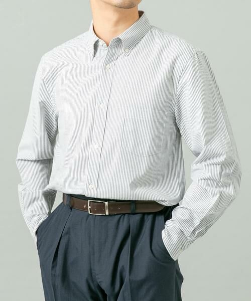 URBAN RESEARCH ROSSO / アーバンリサーチ ロッソ シャツ・ブラウス | 『WEB限定』『XLサイズあり』ハイパフォーマンスリネンボタンダウンシャツ | 詳細30