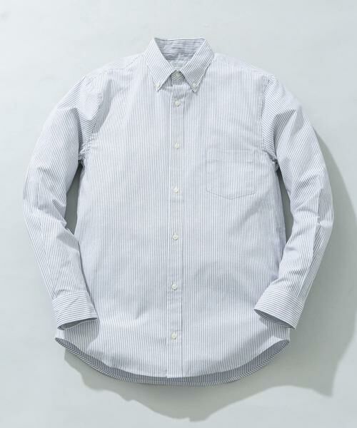 URBAN RESEARCH ROSSO / アーバンリサーチ ロッソ シャツ・ブラウス | 『WEB限定』『XLサイズあり』ハイパフォーマンスリネンボタンダウンシャツ（ストライプ）