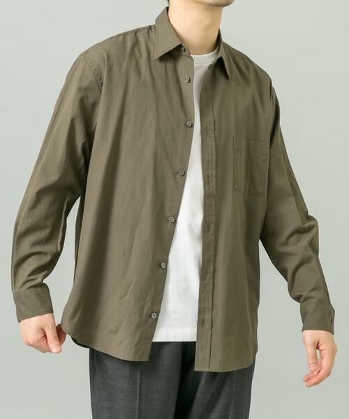URBAN RESEARCH ROSSO / アーバンリサーチ ロッソ シャツ・ブラウス | 『WEB限定』『XLサイズあり』アーバンリラックスリネンシャツ | 詳細1