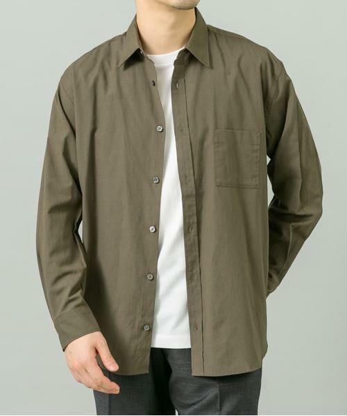 URBAN RESEARCH ROSSO / アーバンリサーチ ロッソ シャツ・ブラウス | 『WEB限定』『XLサイズあり』アーバンリラックスリネンシャツ | 詳細2