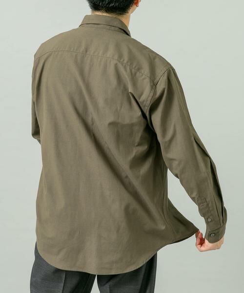 URBAN RESEARCH ROSSO / アーバンリサーチ ロッソ シャツ・ブラウス | 『WEB限定』『XLサイズあり』アーバンリラックスリネンシャツ | 詳細3