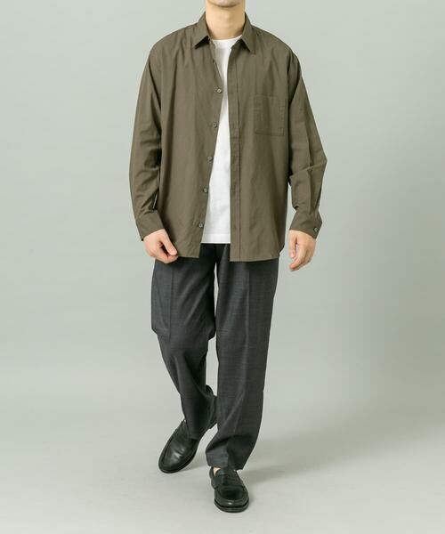 URBAN RESEARCH ROSSO / アーバンリサーチ ロッソ シャツ・ブラウス | 『WEB限定』『XLサイズあり』アーバンリラックスリネンシャツ | 詳細4