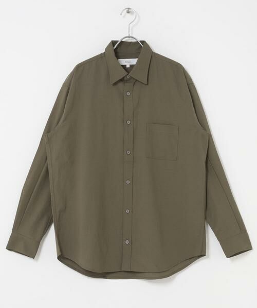 URBAN RESEARCH ROSSO / アーバンリサーチ ロッソ シャツ・ブラウス | 『WEB限定』『XLサイズあり』アーバンリラックスリネンシャツ | 詳細5