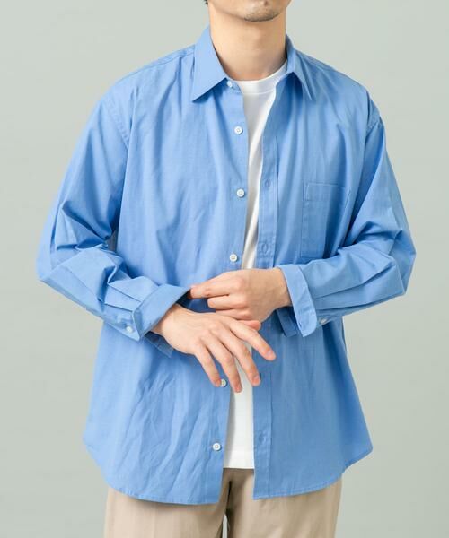 URBAN RESEARCH ROSSO / アーバンリサーチ ロッソ シャツ・ブラウス | 『WEB限定』『XLサイズあり』アーバンリラックスリネンシャツ | 詳細7