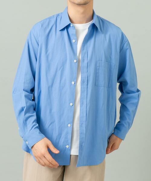 URBAN RESEARCH ROSSO / アーバンリサーチ ロッソ シャツ・ブラウス | 『WEB限定』『XLサイズあり』アーバンリラックスリネンシャツ | 詳細8