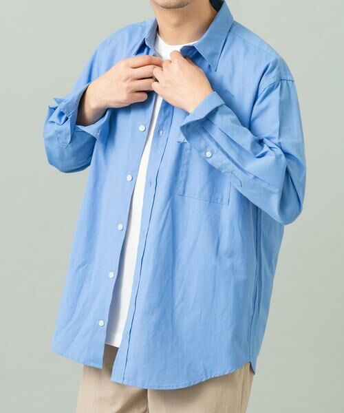 URBAN RESEARCH ROSSO / アーバンリサーチ ロッソ シャツ・ブラウス | 『WEB限定』『XLサイズあり』アーバンリラックスリネンシャツ | 詳細9