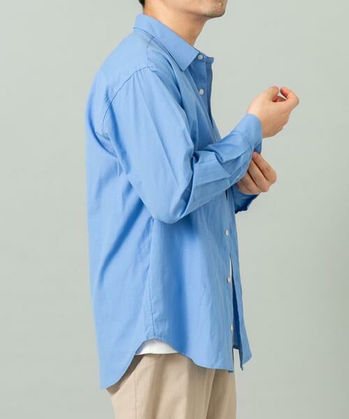 URBAN RESEARCH ROSSO / アーバンリサーチ ロッソ シャツ・ブラウス | 『WEB限定』『XLサイズあり』アーバンリラックスリネンシャツ | 詳細10