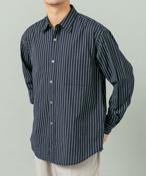 URBAN RESEARCH ROSSO / アーバンリサーチ ロッソ シャツ・ブラウス | 『WEB限定』『XLサイズあり』アーバンリラックスリネンシャツ | 詳細15