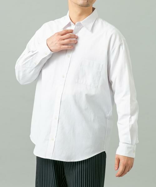 URBAN RESEARCH ROSSO / アーバンリサーチ ロッソ シャツ・ブラウス | 『WEB限定』『XLサイズあり』アーバンリラックスリネンシャツ | 詳細23